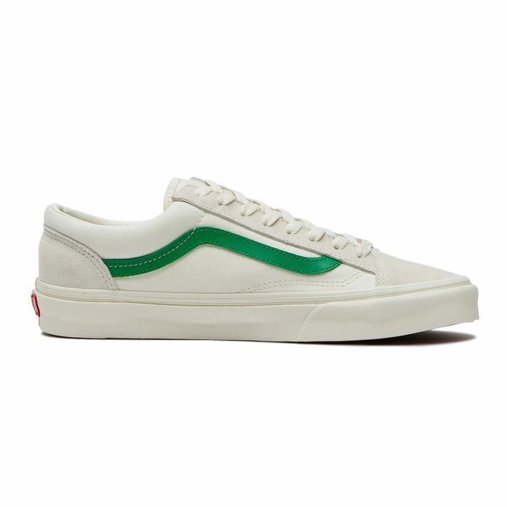 VANS】スタイル36 スニーカー レッド ブルー グリーン (VANS VANS】スタイル36 スニーカー レッド ブルー グリーン (VANS