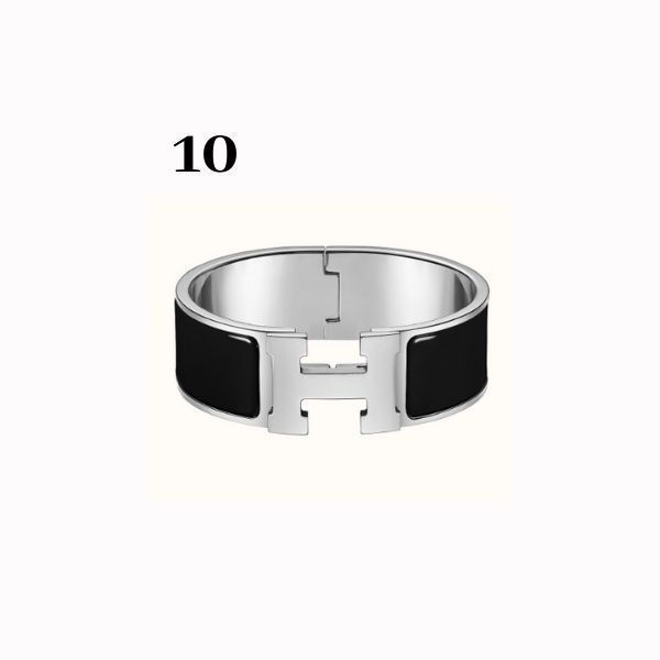 エルメス 直営店買付 クリック・クラックH ブレスレット (HERMES