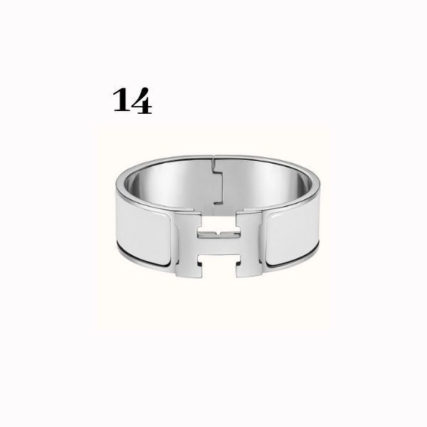 お礼や感謝伝えるプチギフト HERMES(エルメス) Clic HH エナメルブレスレット ★直営正規品★ ブレスレット エルメス 直営店買付 クリック・クラックH ブレスレット (HERMES