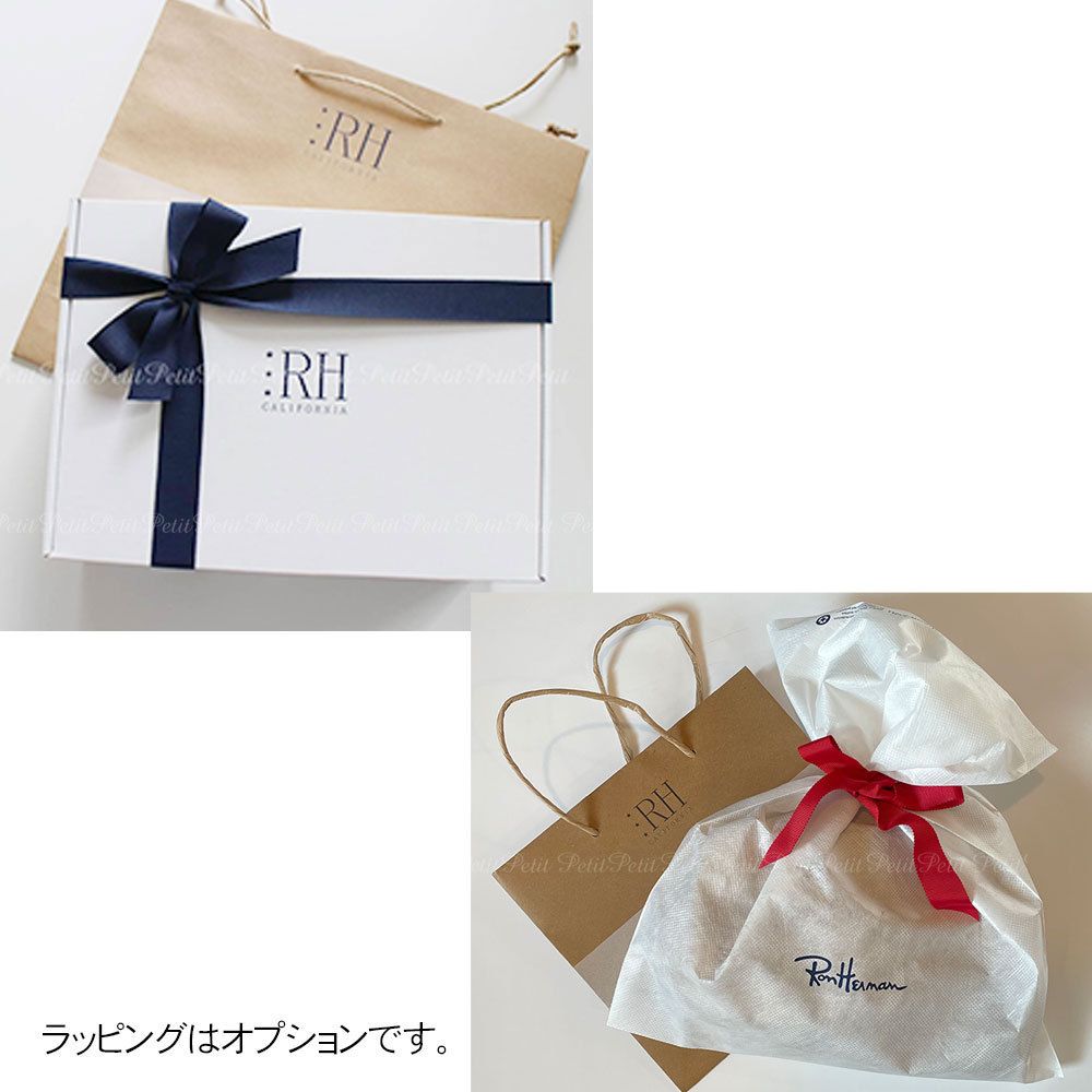 送料込☆ロンハーマンRHロゴ オーガニックコットントートバッグM