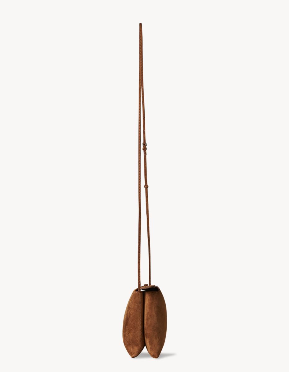 The Row ザ・ロウ Nu Mini Twin Bag Suede スエードバック (The Row ...