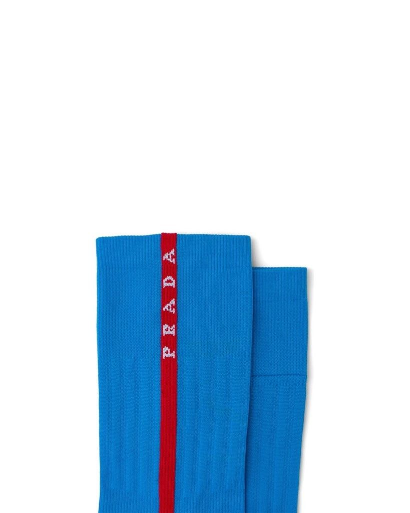 累積売上総額第１位！【PRADA】ソックス_66408_1R9A 累積売上総額第1位！【PRADA】ソックス_66408_1R9A (PRADA