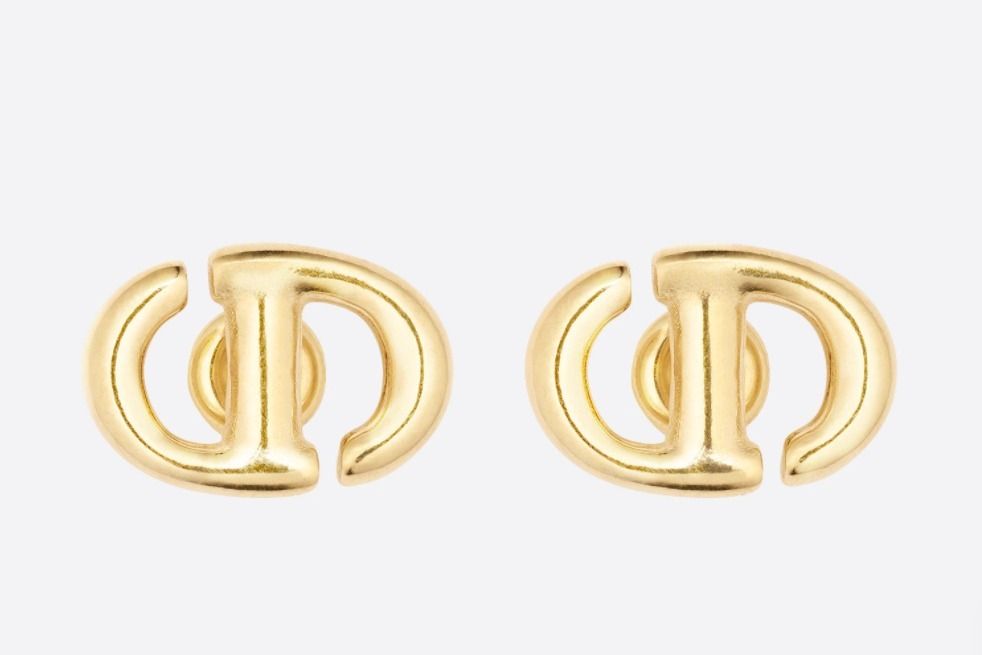 dior CD NAVY スタッズ ピアス ロゴ - comunidadplanetaazul.com