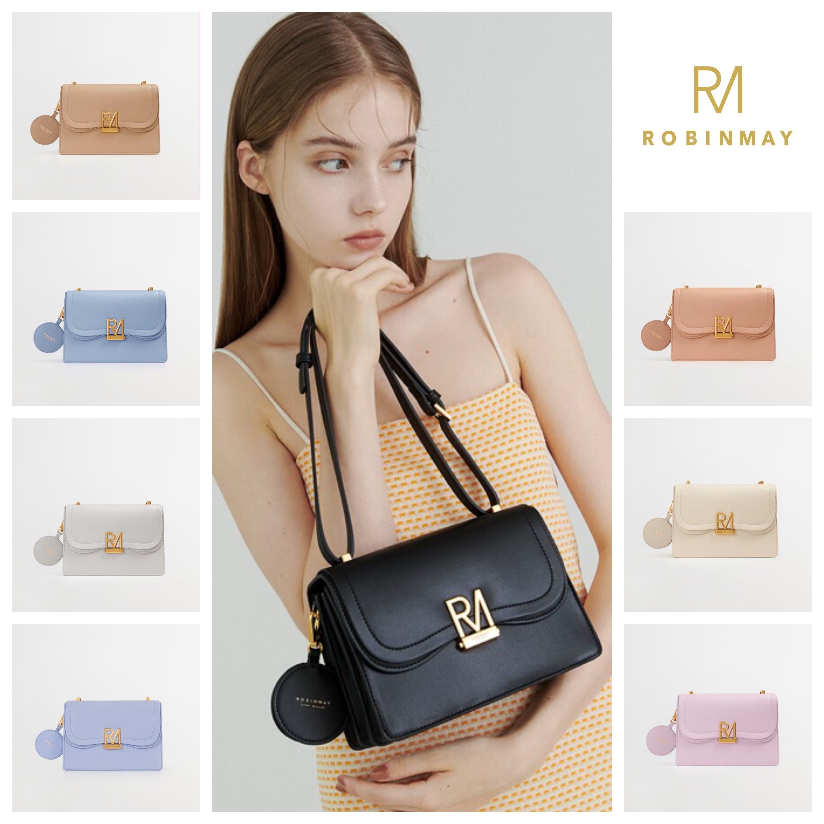 追跡あり!台湾発 ROBINMAY ロビンメイ ハンドバッグ ELLA (ROBINMAY 追跡あり!台湾発 ROBINMAY ロビンメイ ハンドバッグ ELLA (ROBINMAY