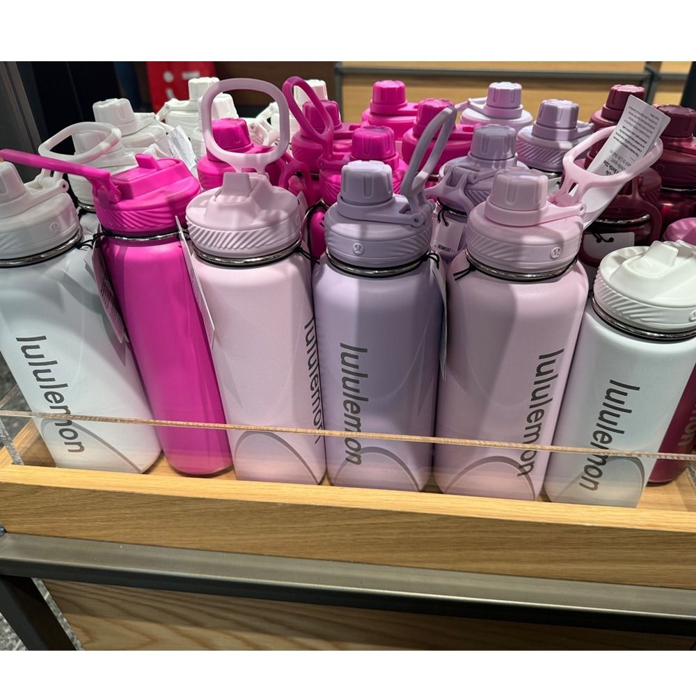 ユニセックス○lululemon○ステンレスウォーターボトル 710ml
