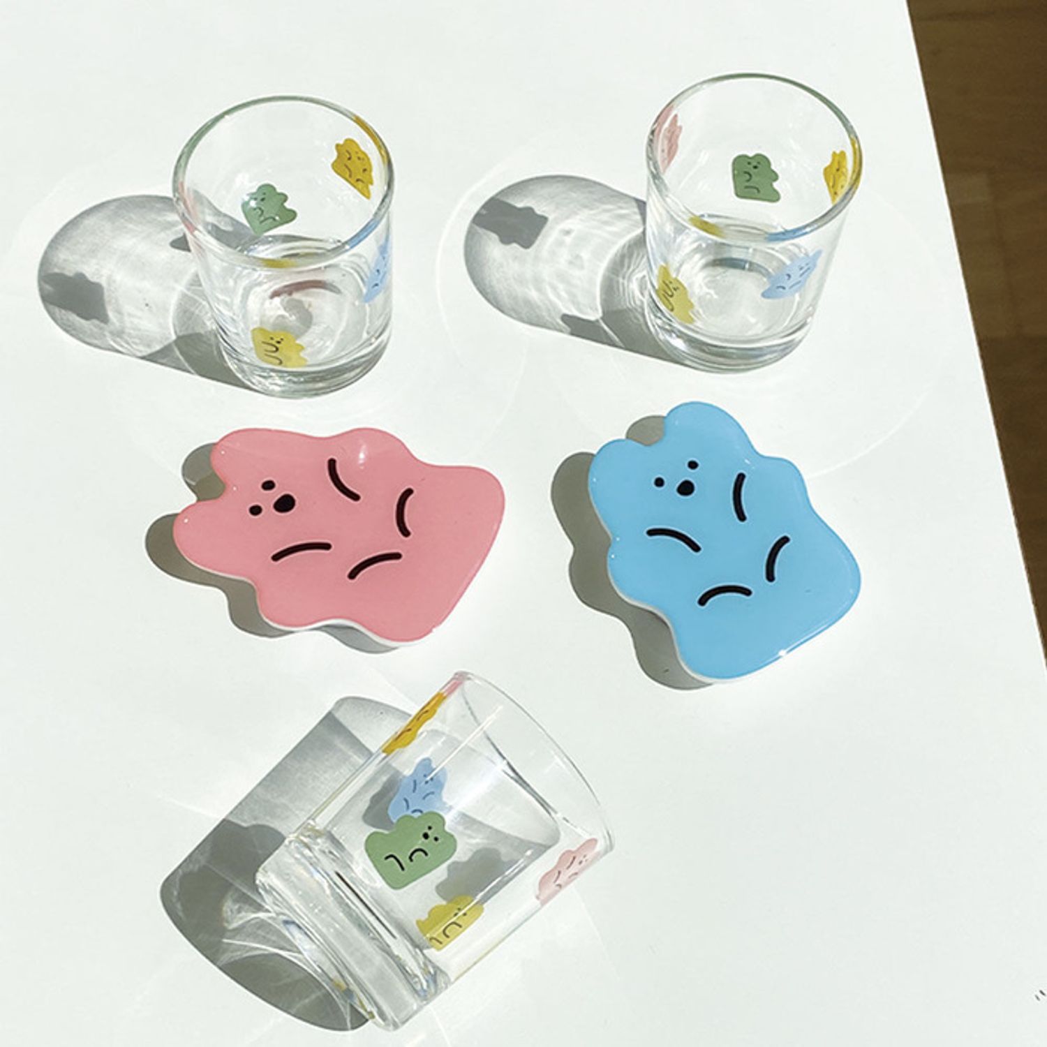 韓国雑貨 Hariboグミ 熊イラスト ソジュグラス 3pセット コップ グラス Buyma 韓国雑貨 Hariboグミ 熊イラスト ソジュグラス 3pセット コップ グラス Buyma