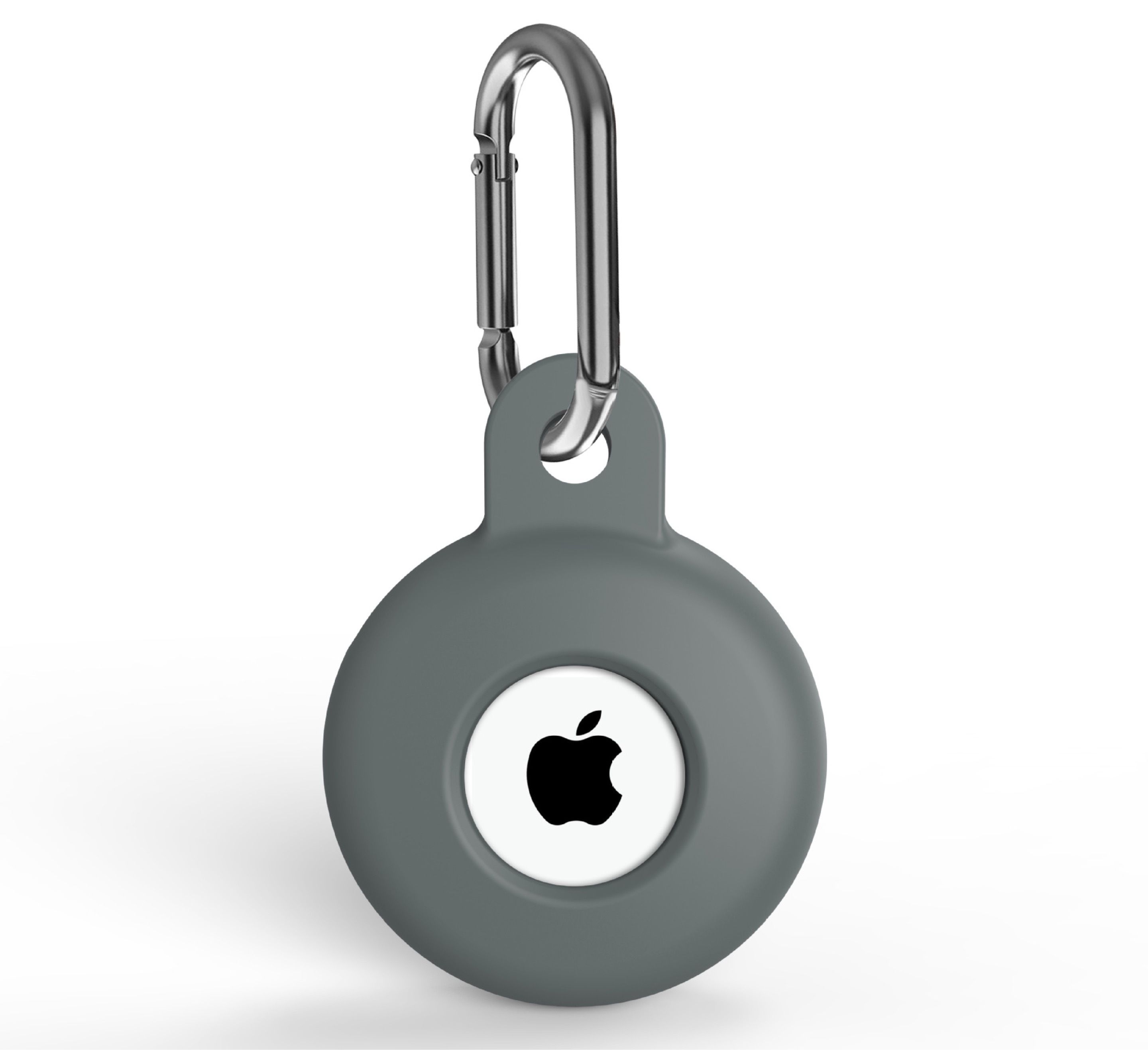 Apple AirTag エアタグ 紛失防止タグ キーホルダー 無地 リング