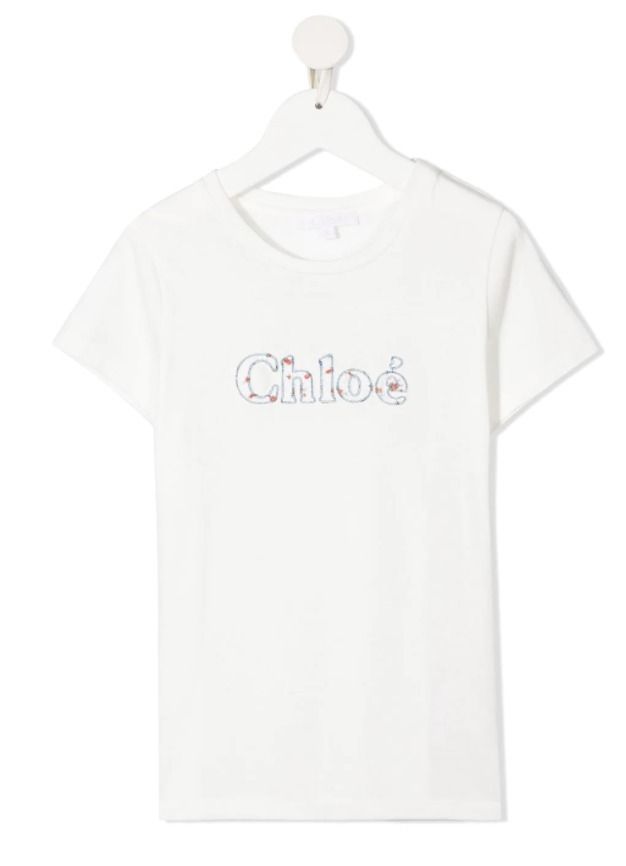 chloe ロゴTシャツ 大人もOK Kids 関税込み (Chloe/キッズ用トップス chloe ロゴTシャツ 大人もOK Kids 関税込み (Chloe/キッズ用トップス