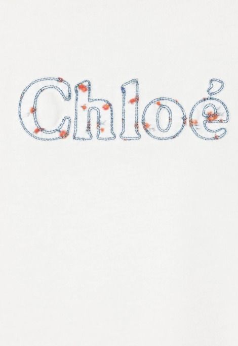 chloe ロゴTシャツ 大人もOK Kids 関税込み (Chloe/キッズ用トップス chloe ロゴTシャツ 大人もOK Kids 関税込み (Chloe/キッズ用トップス