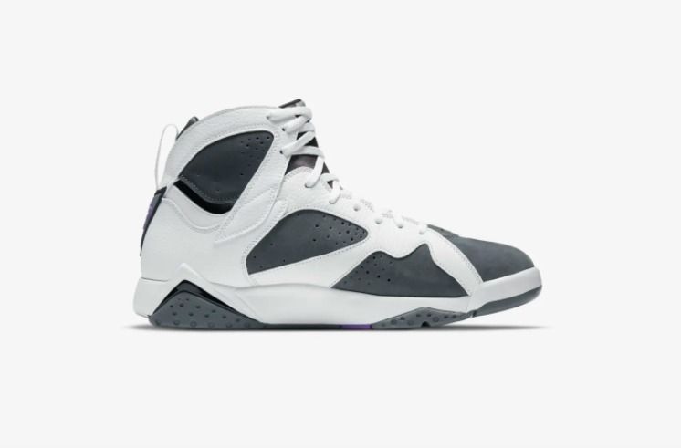 人気のジョーダン Nike Air Jordan 7 Retro Flint AJ7 フリント Nike Air Jordan 7 Retro Flint Grey Men's Size 10.5 CU9307