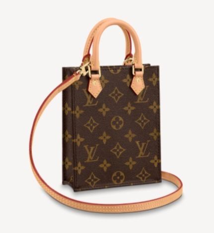 大人気】☆Louis Vuitton☆プティット サックプラ (Louis Vuitton ...