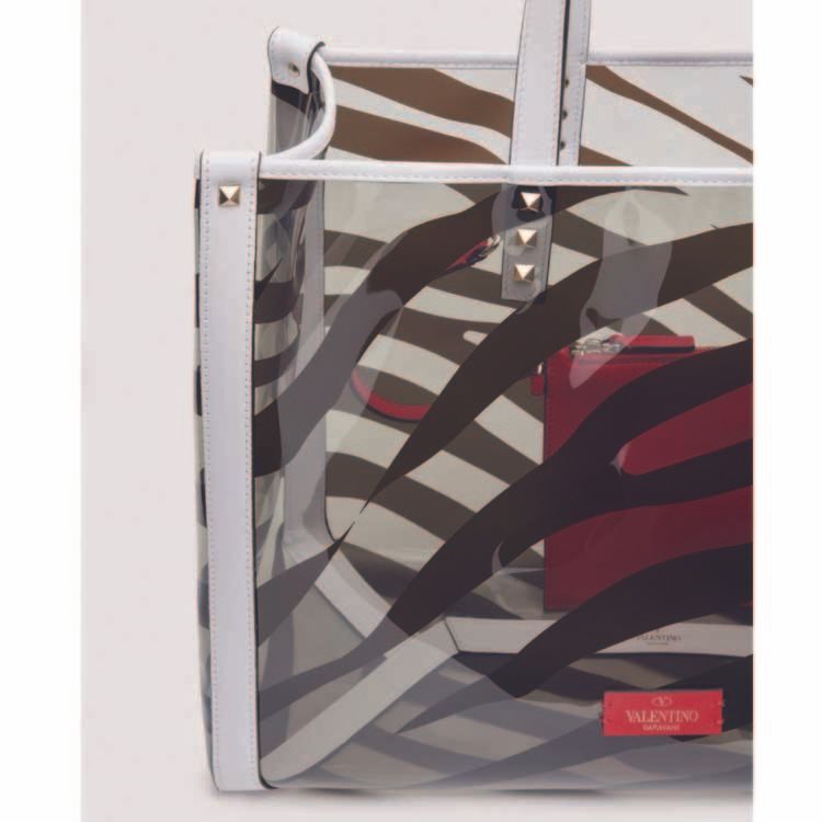 新作◇VALENTINO◇GRANDE PLAGE SMALL TOTEトートバッグ (VALENTINO ...