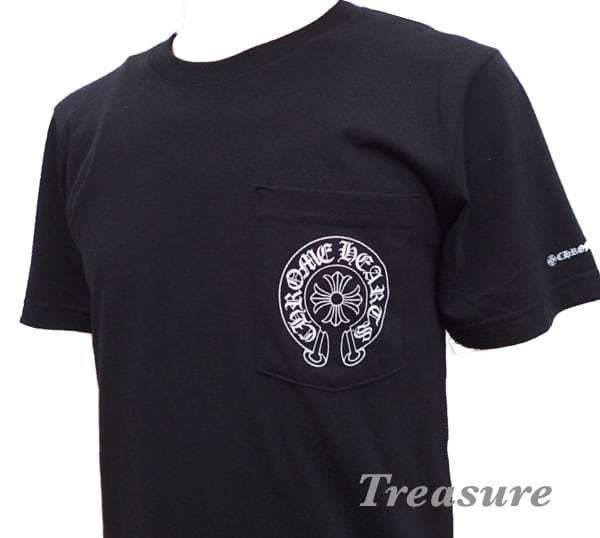 クロムハーツ】Tシャツ 定番人気!ホースシュー 半袖 男女兼用 (CHROME ...
