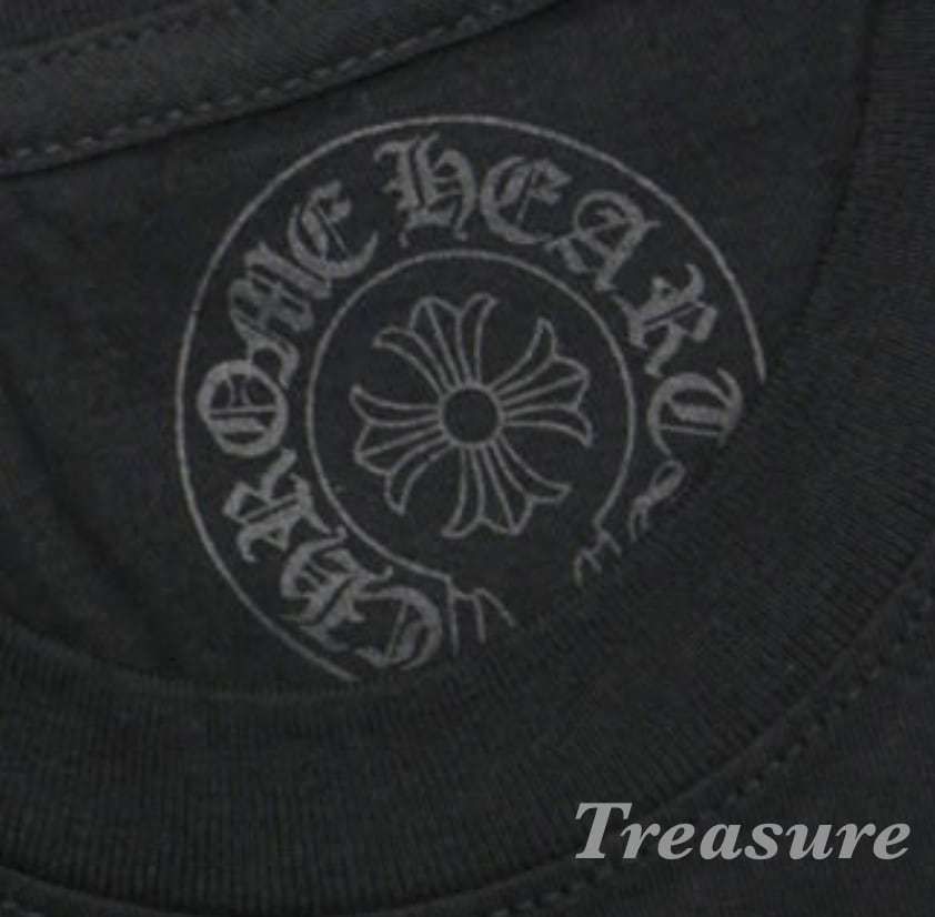 クロムハーツ】Tシャツ 定番人気!ホースシュー 半袖 男女兼用 (CHROME ...