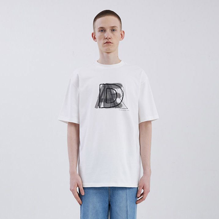 ☆ADER ERROR☆送料込み☆正規品☆韓国 人気 Layer logo t-shirt ☆ADER ERROR☆送料込み☆正規品☆韓国 人気 Layer logo t-shirt