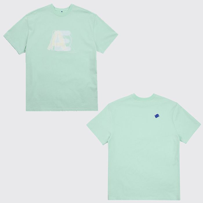 ☆ADER ERROR☆送料込み☆正規品☆韓国 人気 Layer logo t-shirt ☆ADER ERROR☆送料込み☆正規品☆韓国 人気 Layer logo t-shirt