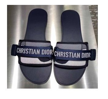 新作 】DIO(R)EVOLUTION ロゴ×カモフラージュ柄ミュール (Dior 新作 】DIO(R)EVOLUTION ロゴ×カモフラージュ柄ミュール (Dior
