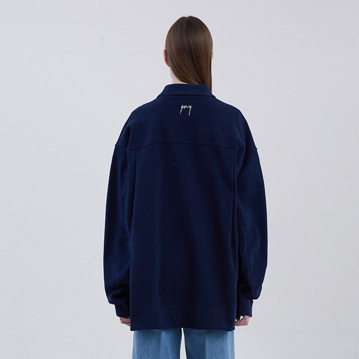 ☆ADER ERROR☆送料込み☆正規品☆韓国☆Needle logo polo shirt ...