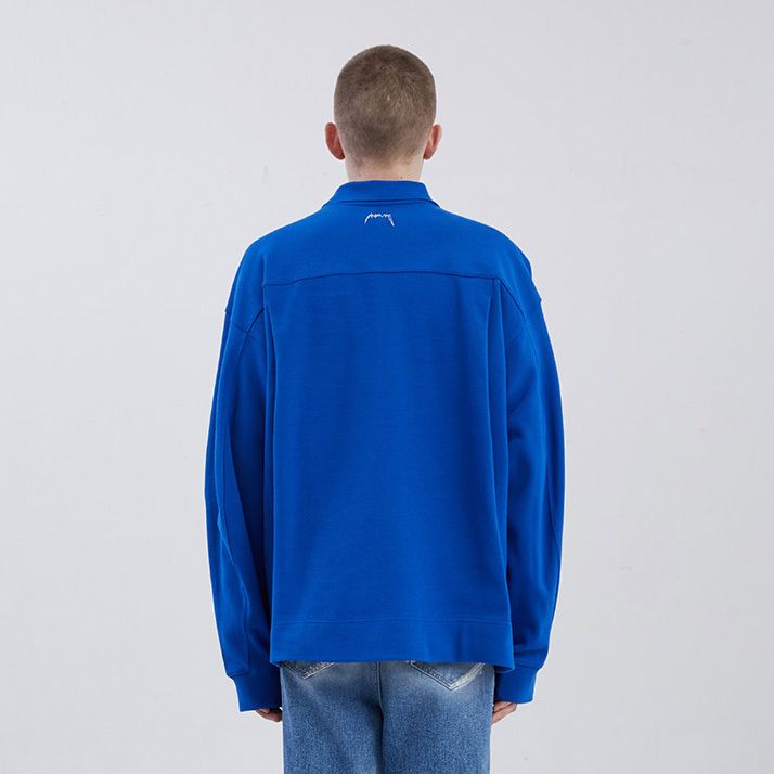 ☆ADER ERROR☆送料込み☆正規品☆韓国☆Needle logo polo shirt ...