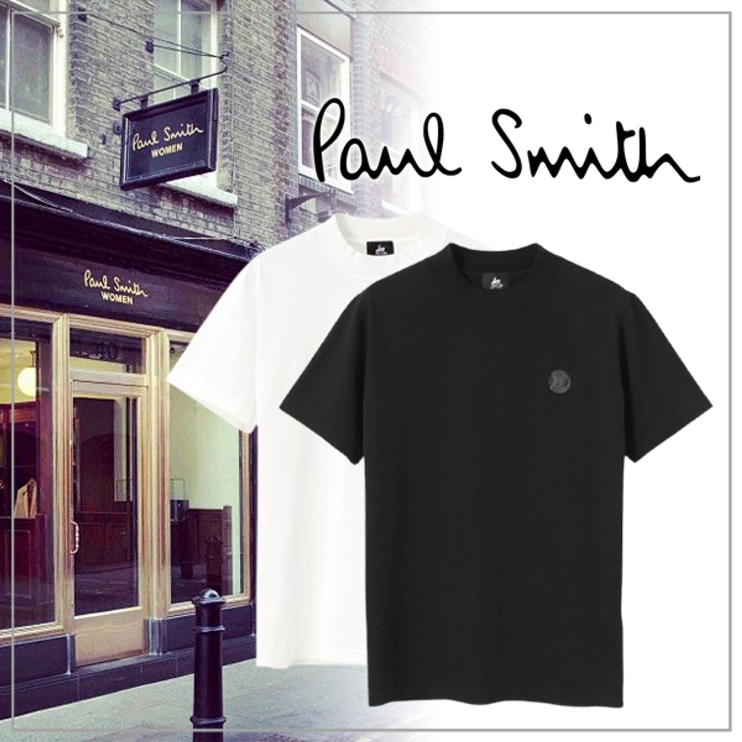 Paul Smith ポールスミス Red Ear 半袖カットソー Paul Smith Tシャツ カットソー Buyma
