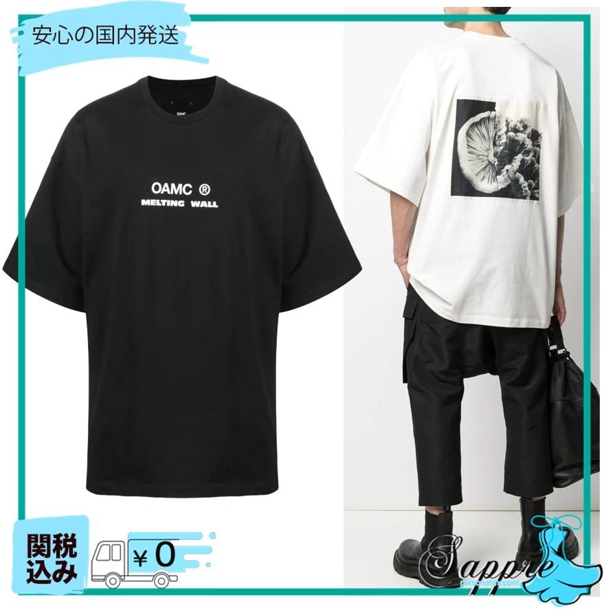 海外ブランド OAMC バックプリント Tシャツ - Tシャツ/カットソー(半袖