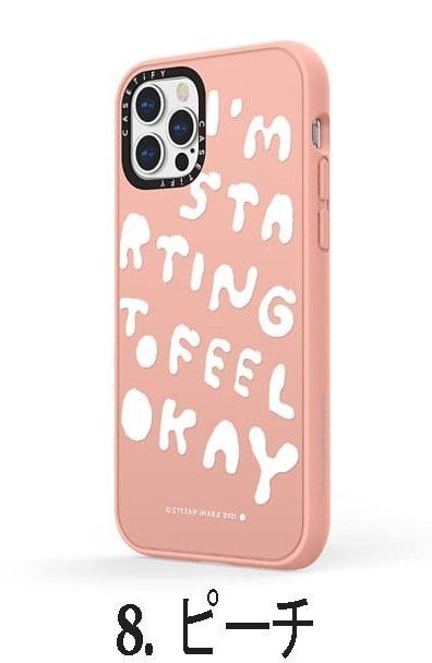 ☆Casetify☆iPhone#衝撃吸収ケース (マットカラー) (Casetify/iPhone ☆Casetify☆iPhone#衝撃吸収ケース (マットカラー) (Casetify/iPhone