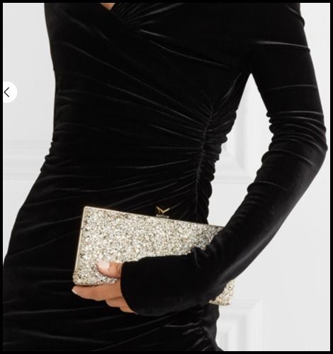 ジミーチュウ セレステキラキラレザークラッチ (Jimmy Choo/クラッチ ジミーチュウ セレステキラキラレザークラッチ (Jimmy Choo/クラッチ