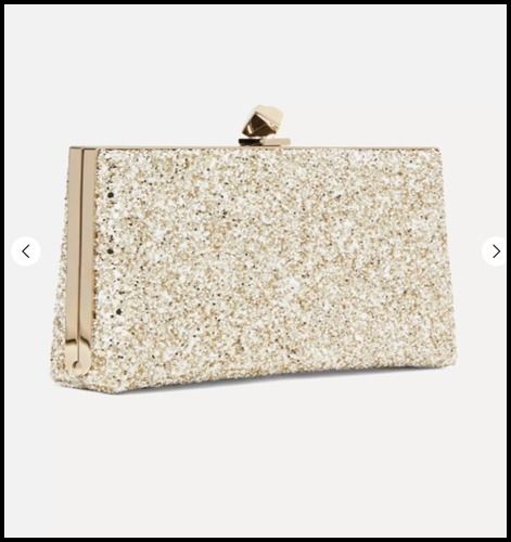 ジミーチュウ セレステキラキラレザークラッチ (Jimmy Choo/クラッチ ジミーチュウ セレステキラキラレザークラッチ (Jimmy Choo/クラッチ