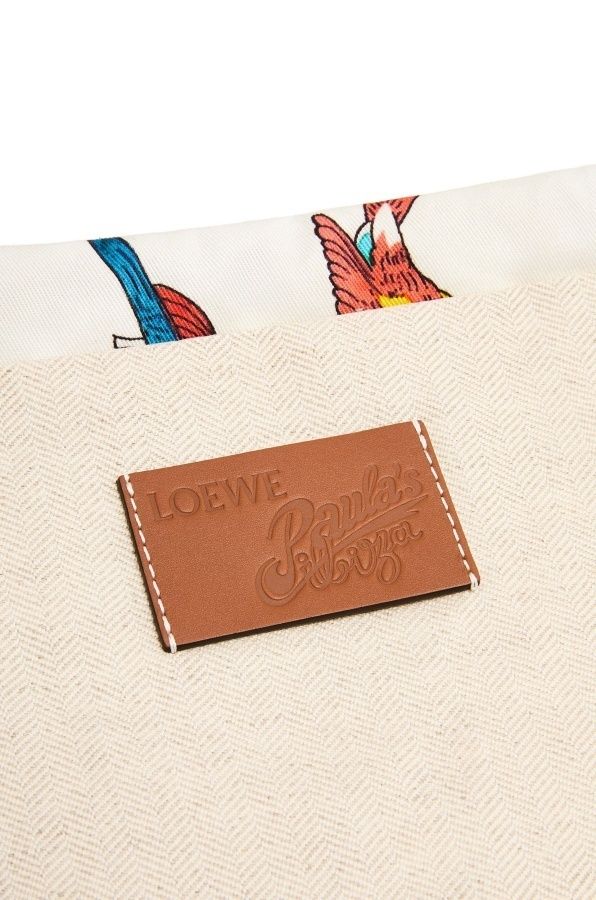 LOEWE パロット ドローストリングポーチ 国内直営店 すぐ届く (LOEWE ...