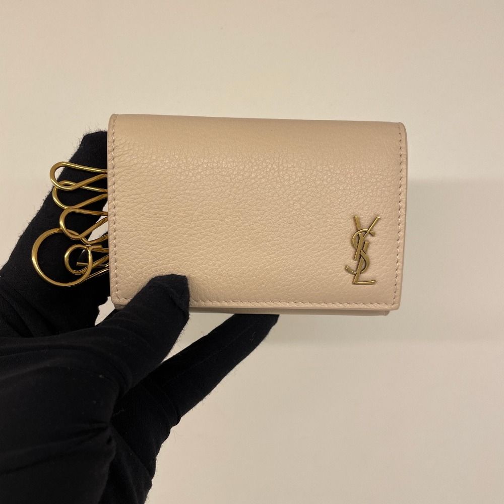 すぐ届く!【Saint Laurent】タイニー モノグラム キーケース (Saint すぐ届く!【Saint Laurent】タイニー モノグラム キーケース (Saint