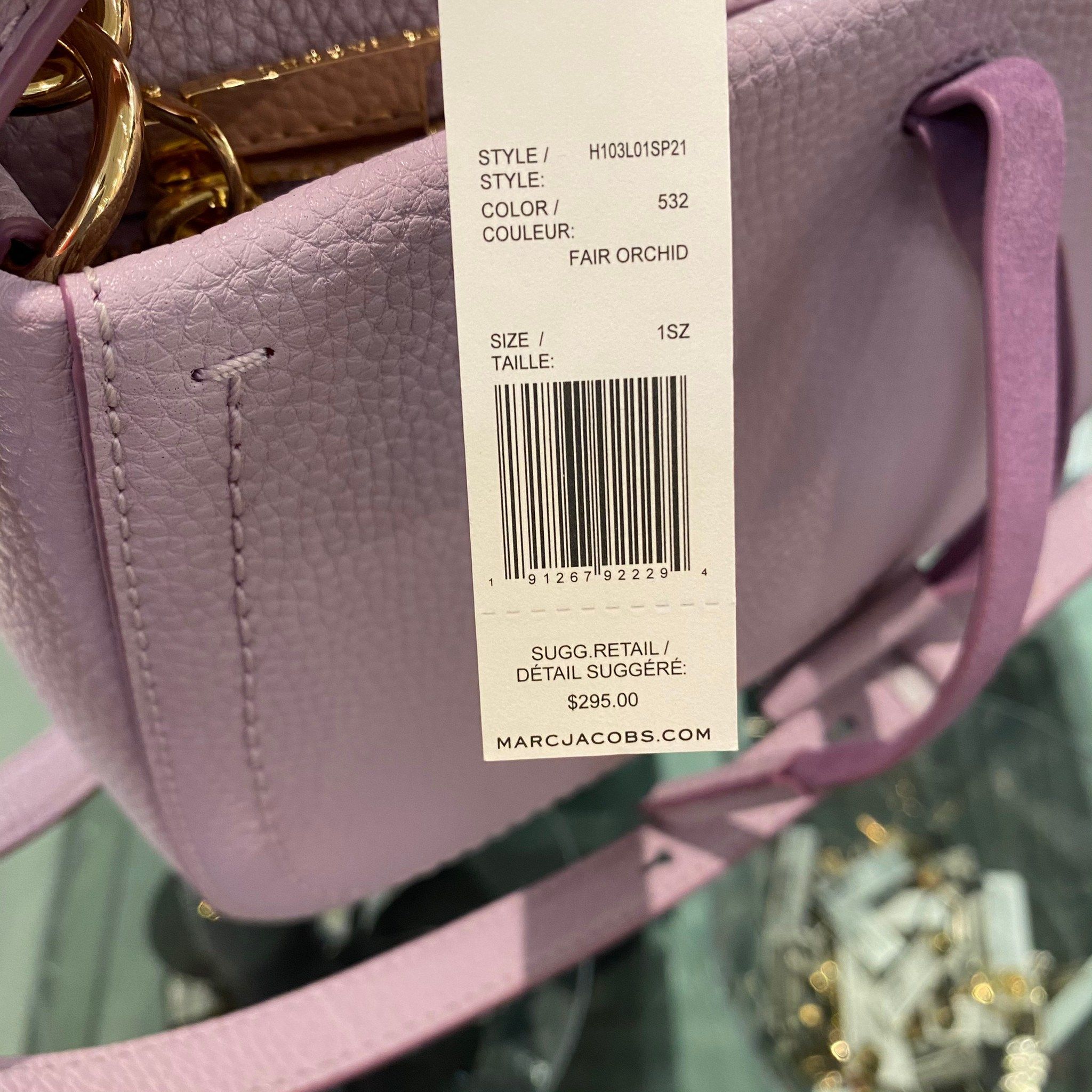 MARC JACOBS カウレザー スエードタッセル クロスボディ MARC JACOBS カウレザー スエードタッセル クロスボディ (MARC