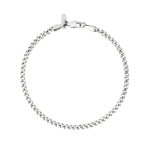 関税/送料込み【twistedpendant】キューバブレスレット3mm 関税/送料込み【twistedpendant】キューバブレスレット3mm