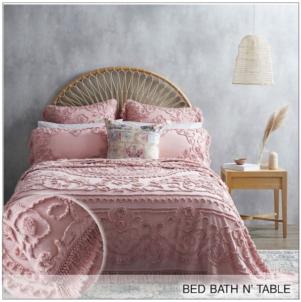 Bed Bath'N Table□凹凸マラケッシュベッドスプレッド枕カバー (BED Bed Bath'N Table□凹凸マラケッシュベッドスプレッド枕カバー (BED