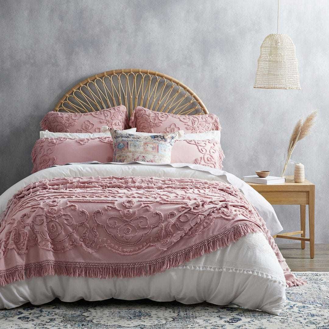 Bed Bath'N Table□凹凸マラケッシュベッドスプレッド枕カバー (BED Bed Bath'N Table□凹凸マラケッシュベッドスプレッド枕カバー (BED
