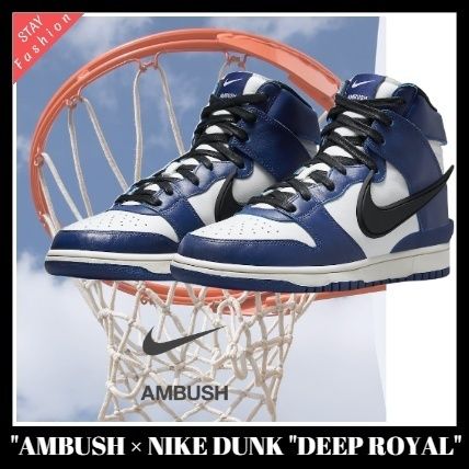 ☆入手困難激レア!AMBUSH×NIKE DUNK HIGH “DEEP ROYAL”ダンク (Nike ...
