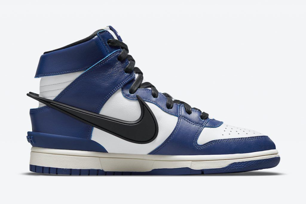 ☆入手困難激レア!AMBUSH×NIKE DUNK HIGH “DEEP ROYAL”ダンク (Nike ...