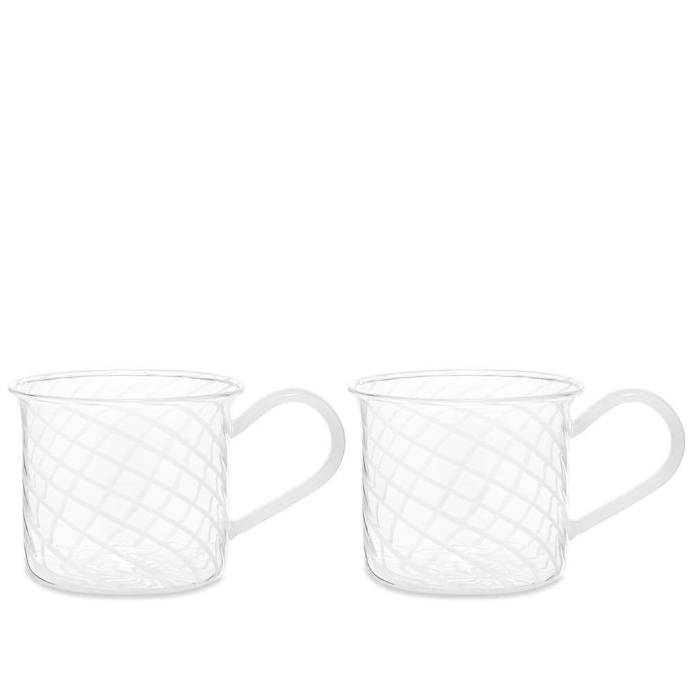 送料関税込】*HAY*BOROSILICATE マグカップ 2個セット 2105522 (HAY 送料関税込】*HAY*BOROSILICATE マグカップ 2個セット 2105522 (HAY