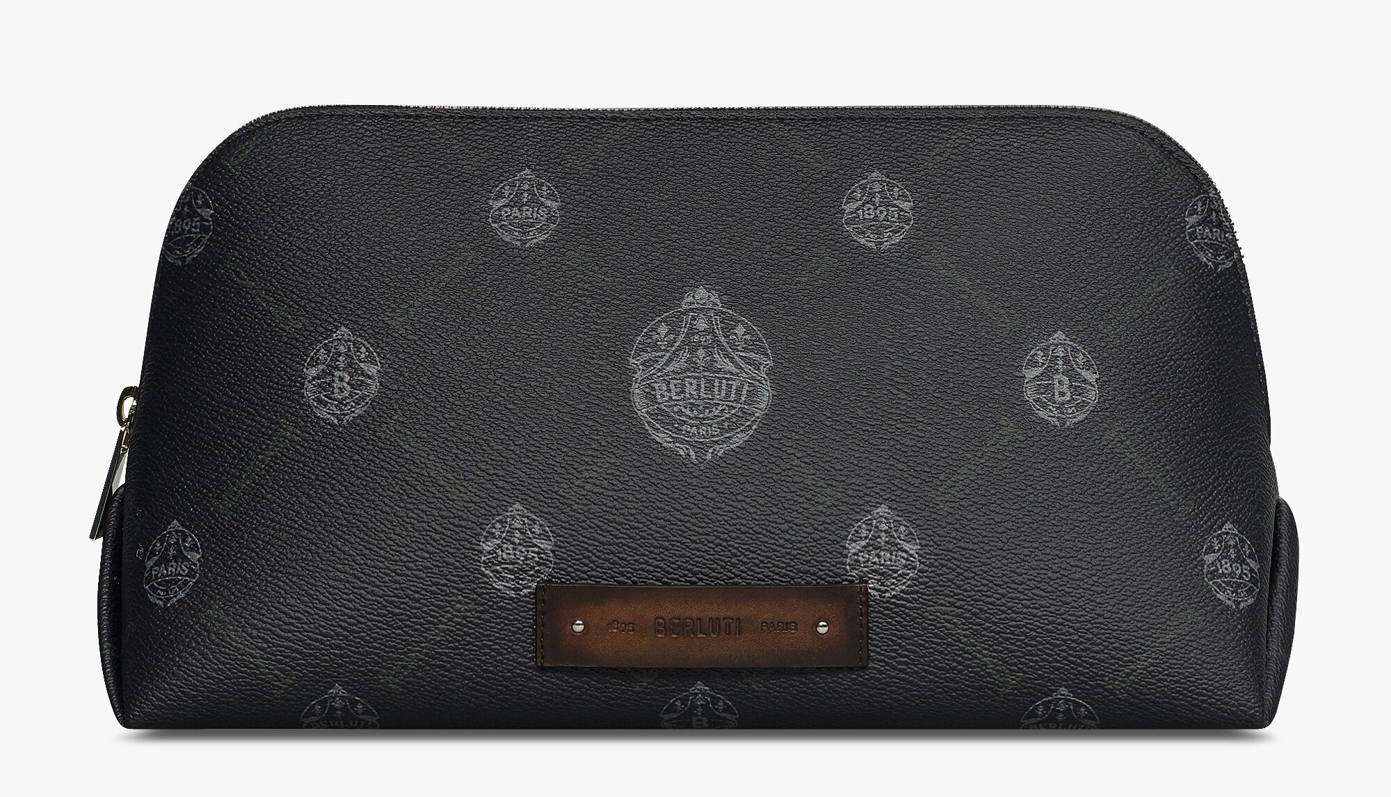 BERLUTI◇Companion シグネチャーキャンバスシリーズ ポーチ (Berluti ...