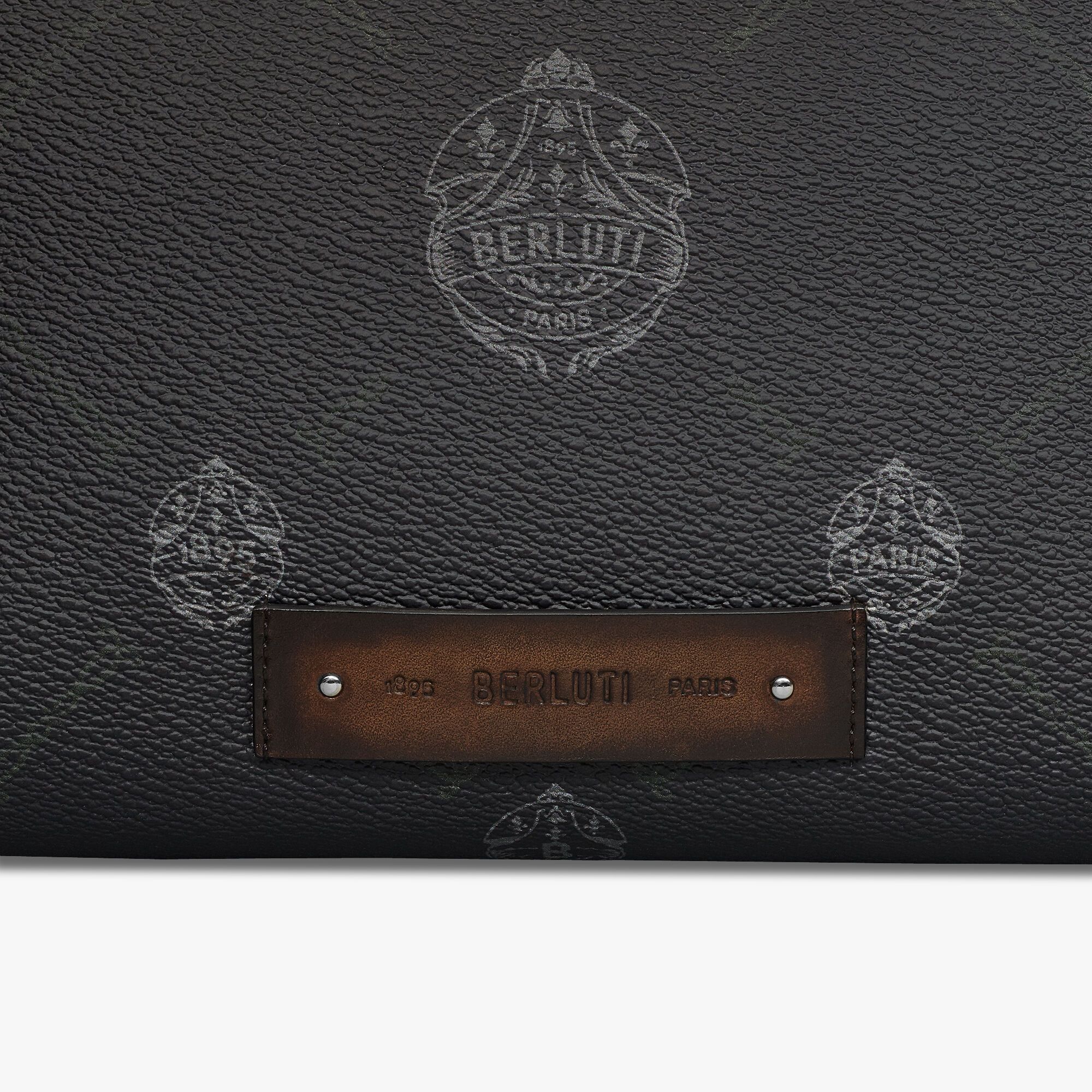 BERLUTI◇Companion シグネチャーキャンバスシリーズ ポーチ (Berluti ...