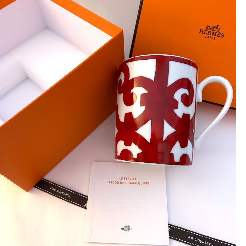 HERMES 超人気で完売 ガダルキヴィール Guadalquivir マグカップ HERMES 超人気で完売 ガダルキヴィール Guadalquivir マグカップ