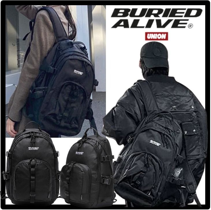 ☆送料・関税込☆BURIED ALIVE☆[BA X UNION] GRID BACKPAC.K