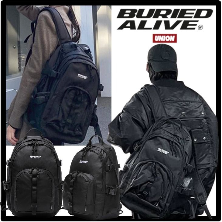 ☆送料・関税込☆BURIED ALIVE☆[BA X UNION] GRID BACKPAC.K ...