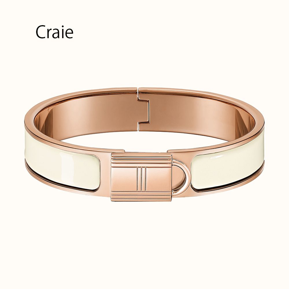 HERMES(エルメス) エナメルブレスレット《クリック・カデナス HERMES(エルメス) エナメルブレスレット《クリック・カデナス