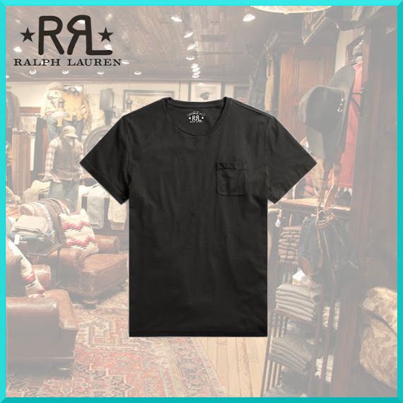 希少☆ RRL(ダブルアールエル) ポケット付 Tシャツ ２枚セット 希少☆ RRL(ダブルアールエル) ポケット Tシャツ (RRL/Tシャツ