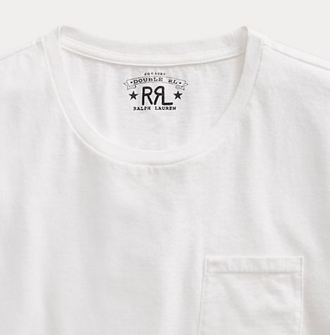 希少☆ RRL(ダブルアールエル) ポケット Tシャツ (RRL/Tシャツ