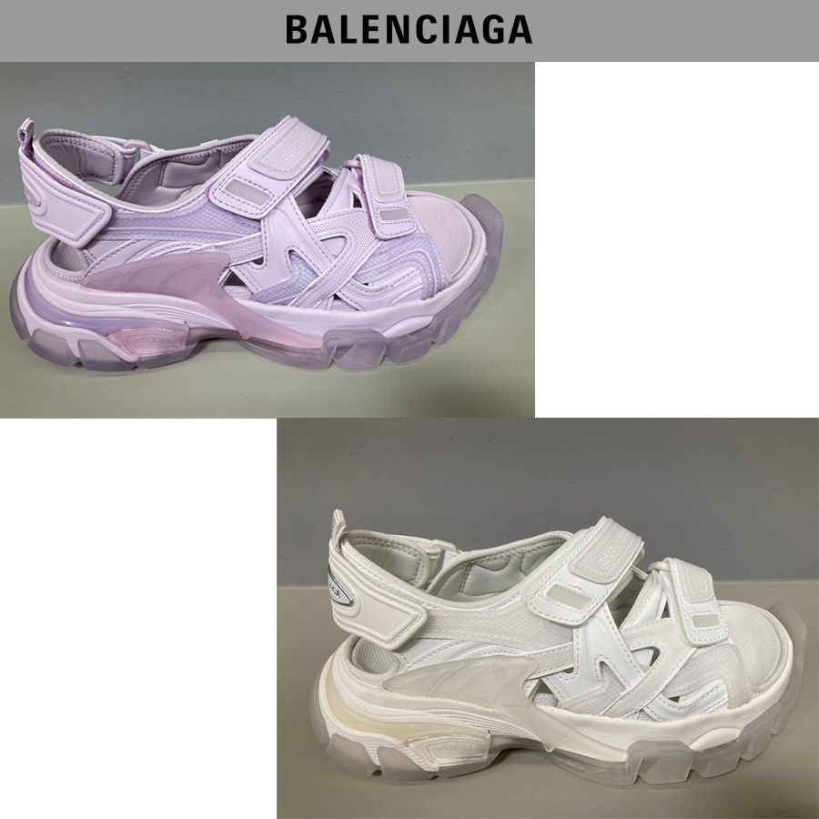 Balenciaga Track トラック クリアソール サンダル (BALENCIAGA 低価格 【BALENCIAGA】トラッククリアソール サンダル サンダル