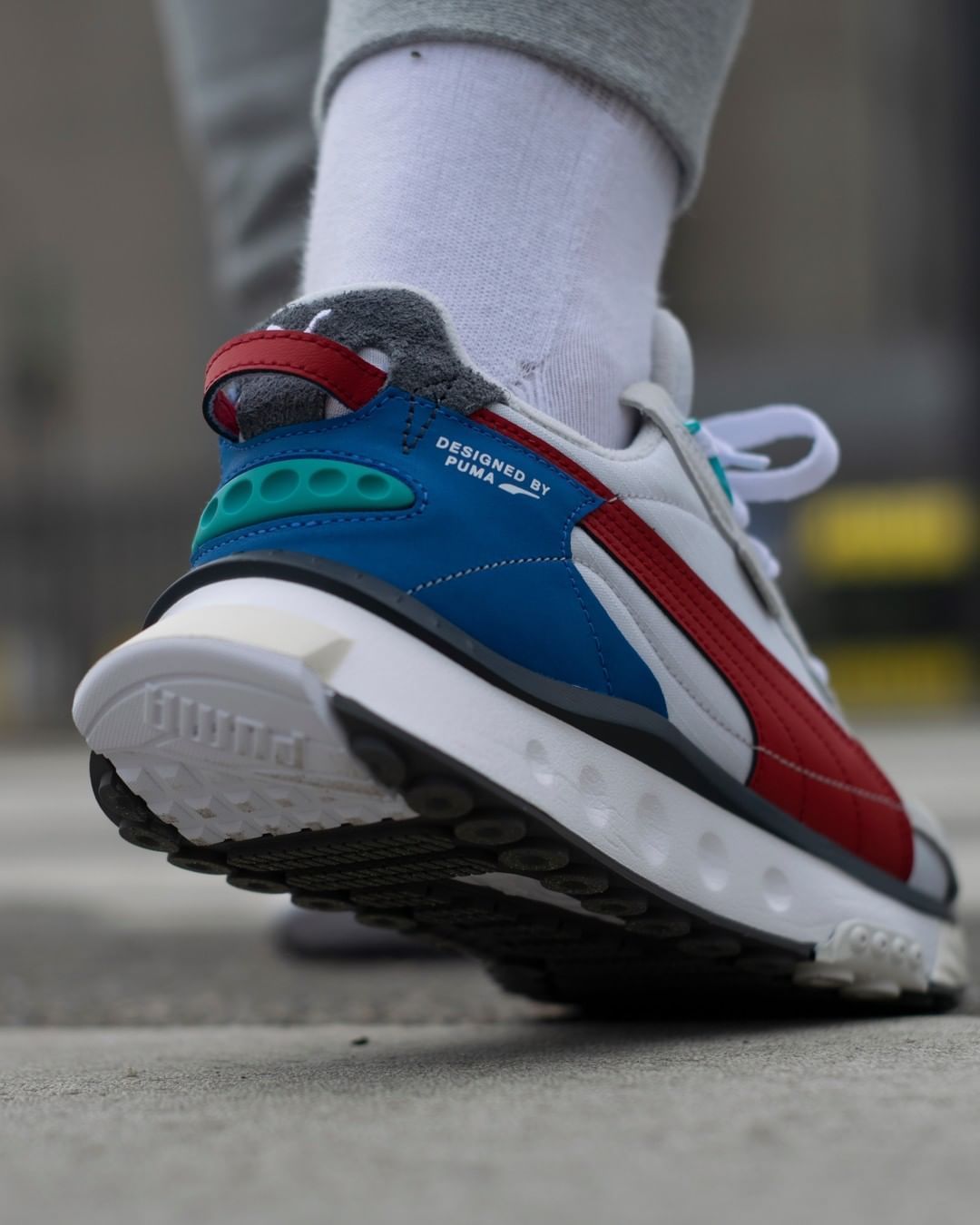 ☆PUMA☆ワイルドライダー.レイヤーズ☆ホワイト/レッド☆ (PUMA ☆PUMA☆ワイルドライダー.レイヤーズ☆ホワイト/レッド☆ (PUMA