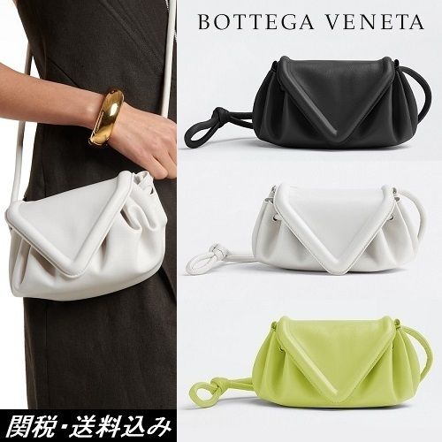 関税送料込 BOTTEGA VENETA Beak スモール ビーク ショルダー (BOTTEGA ベスト商品 BOTTEGA ボッテガ ビーク ショルダーバッグ BEAK BENETA ショルダーバッグ