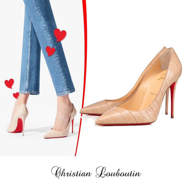 Christian Louboutin ルブタン ☆ Kate 100 mm ピンヒール (Christian Christian Louboutin ルブタン ☆ Kate 100 mm ピンヒール (Christian