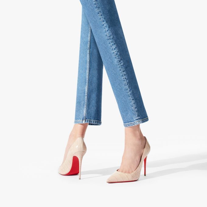 Christian Louboutin ルブタン ☆ Kate 100 mm ピンヒール (Christian Christian Louboutin ルブタン ☆ Kate 100 mm ピンヒール (Christian